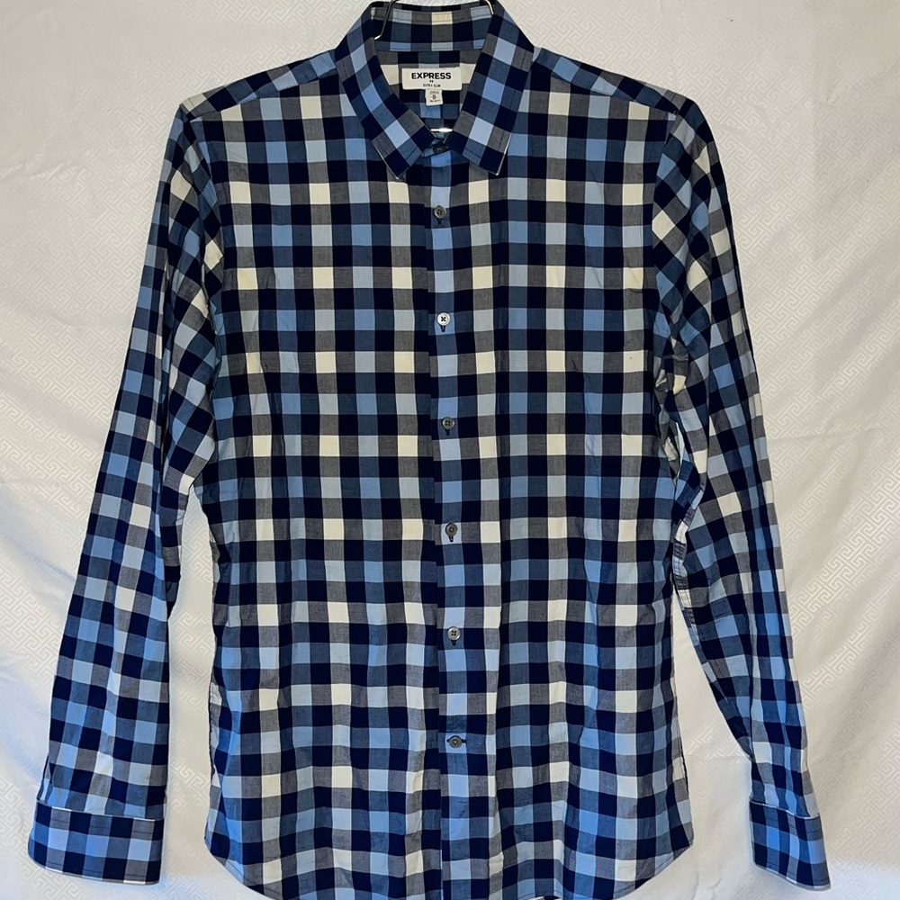 EXPRESS MEN extra slim fit men’s dress shirt 15 - 15.5  neck